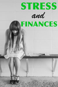 Stress and Finances Pinterest